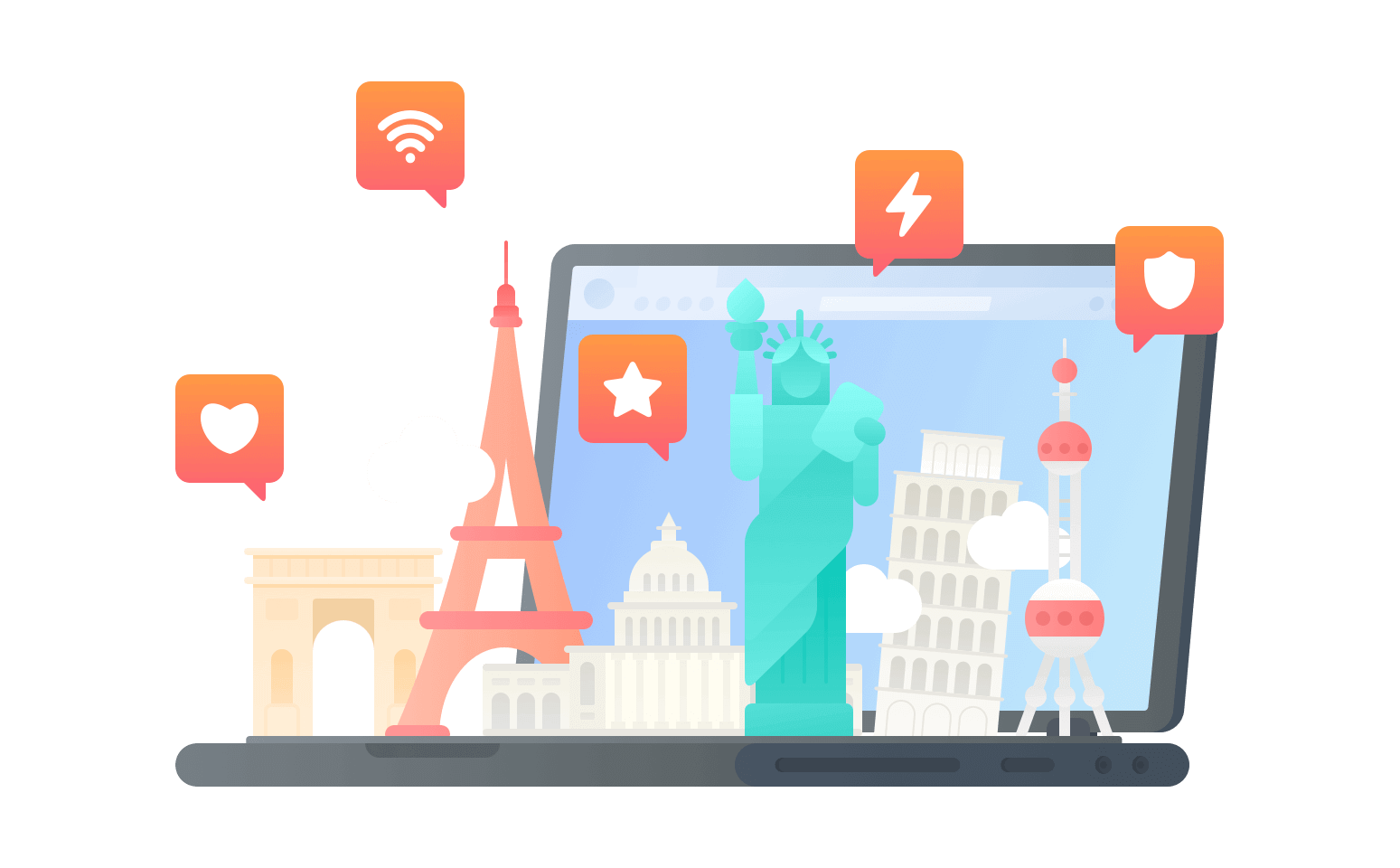 在葡萄牙通过VPN看国内视频 - 海龟VPN